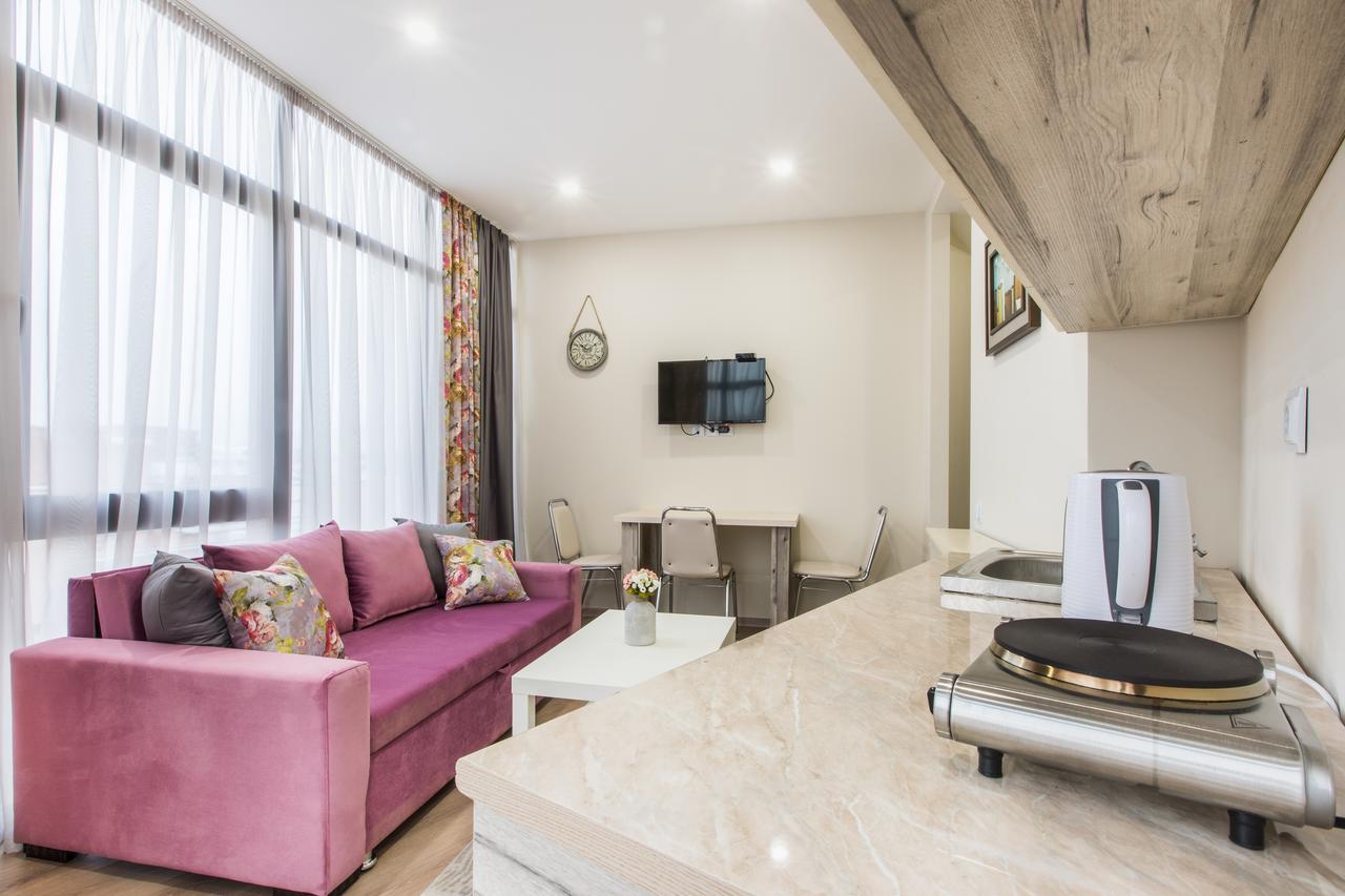 New Tiflis Apartments Plekhanovi Bagian luar foto
